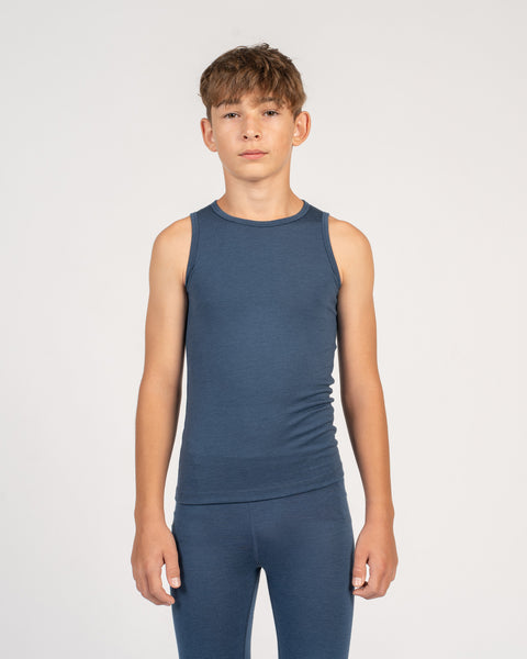 Kids' Tank Top Denim