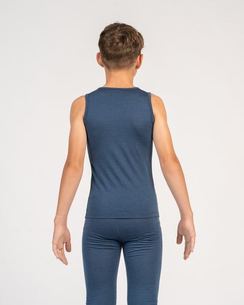 Kids' Tank Top Denim