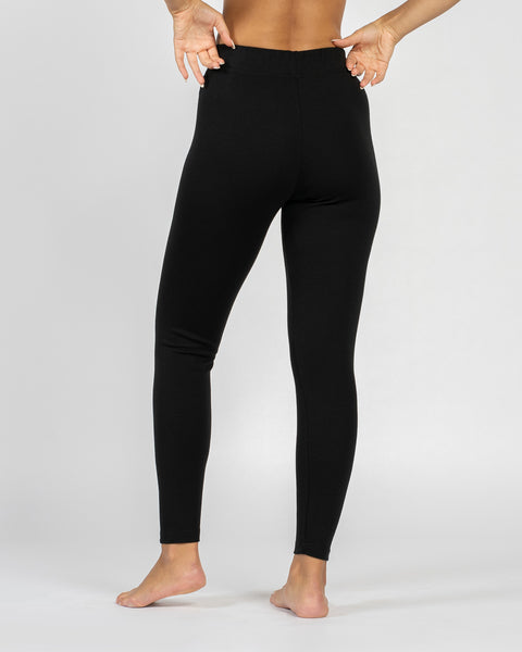 Women's 250 Long Sleeve & Leggings 2-Piece Black