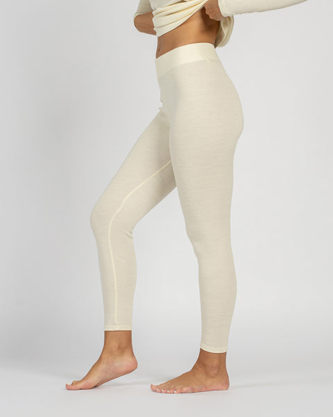 Women's 250 Long Sleeve & Leggings 2-Piece Natural