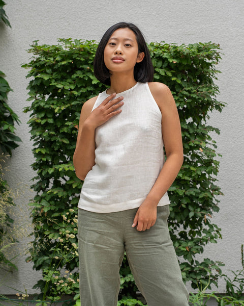 High Neck Top Nina