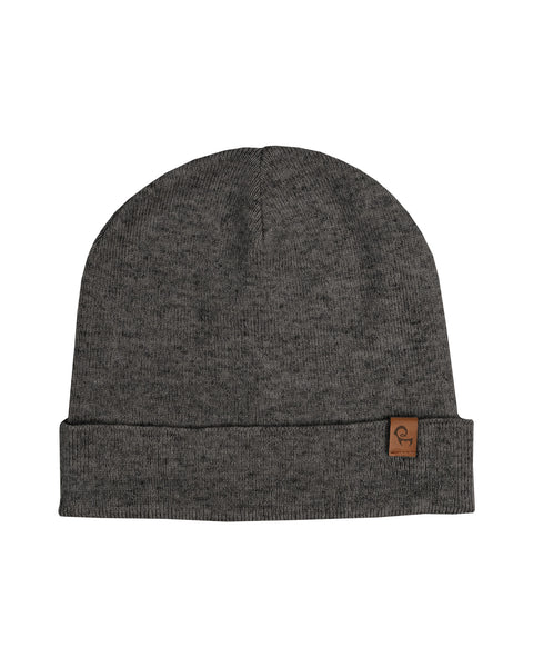 Women's Knit Beanie Merino & Cashmere Dark gray