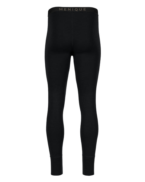 Men's 250 Merino Pants Rub Black Back