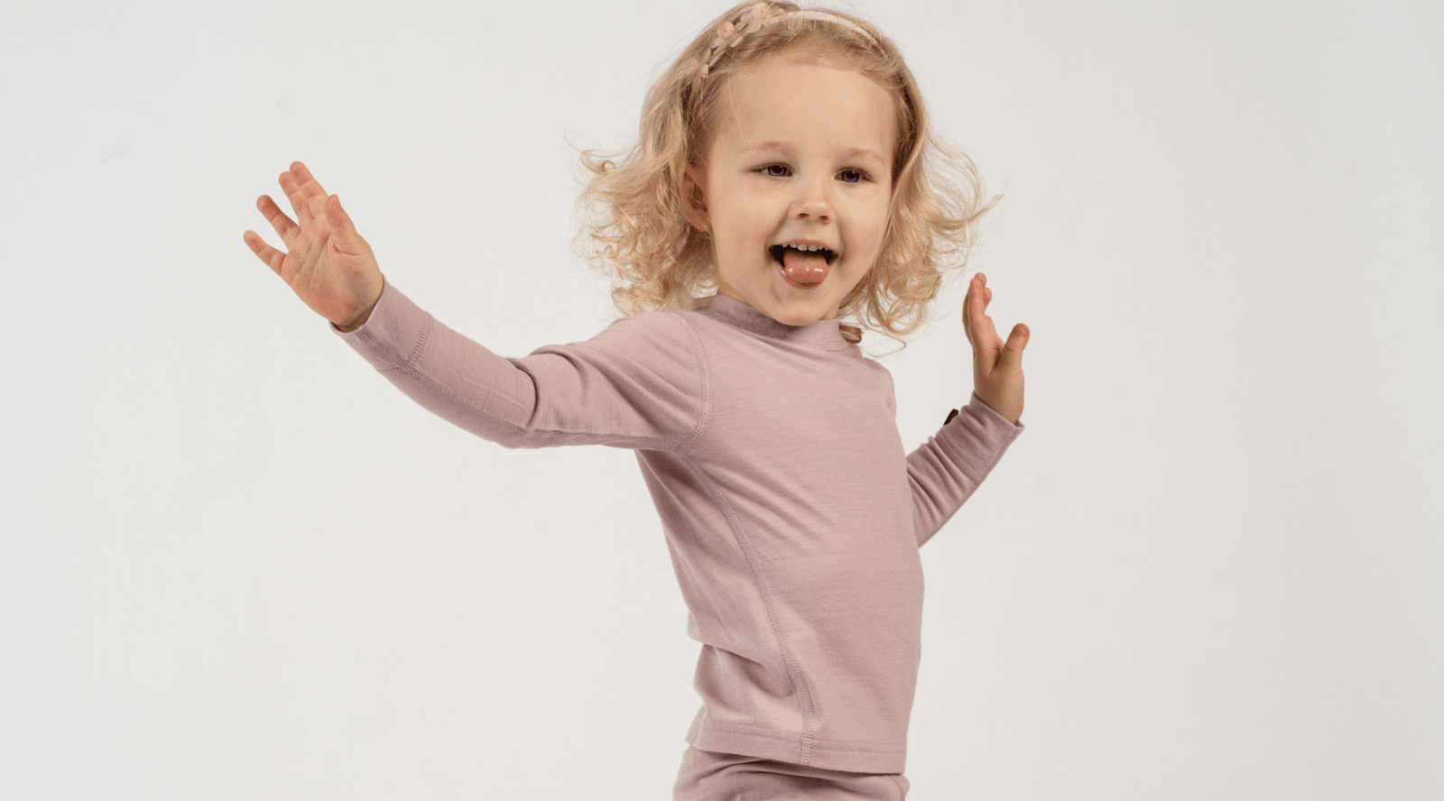 Kids' Long Sleeve Tops - MENIQUE