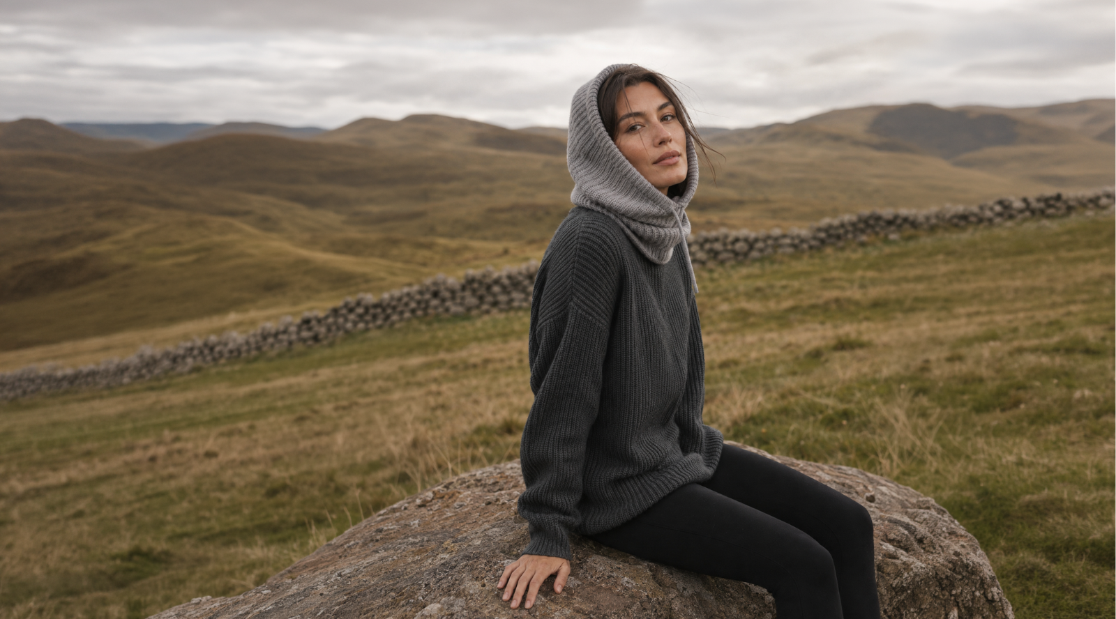 Knitted loungewear for women