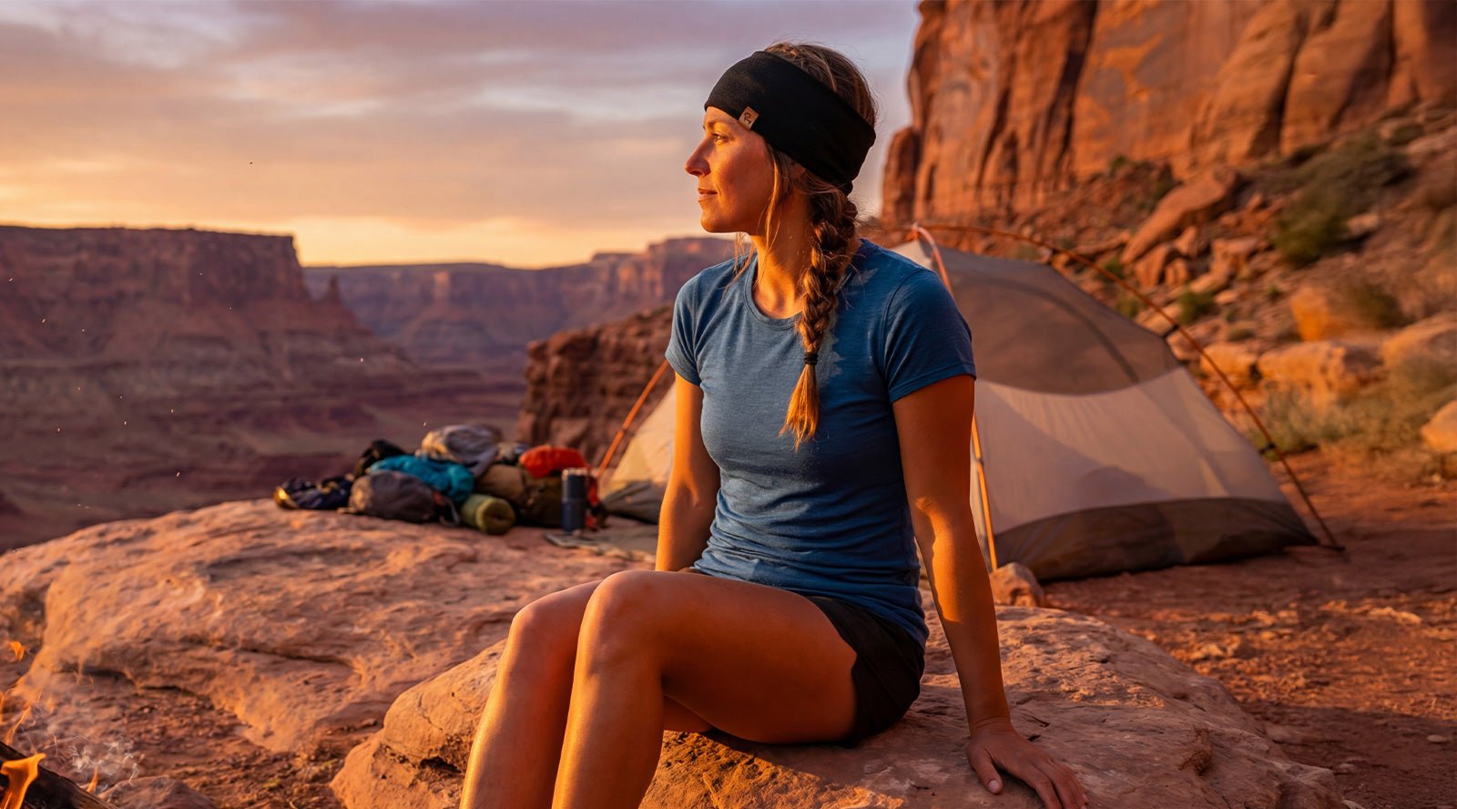 Women's Summer Merino Clothes - MENIQUE
