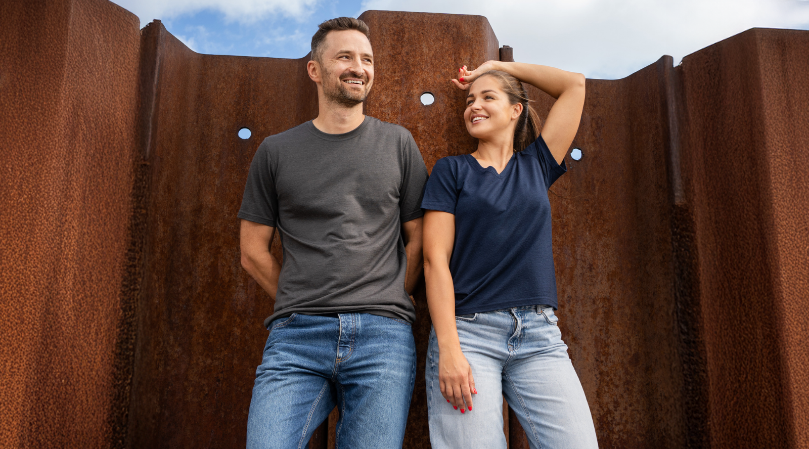 100% Merino Tees - MENIQUE