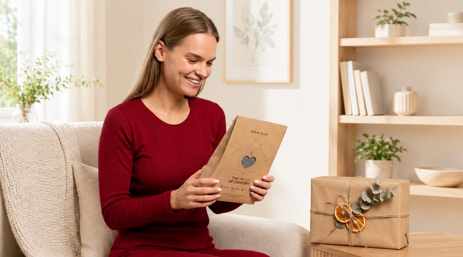 Gifts for women | Merino Wool organic clothing