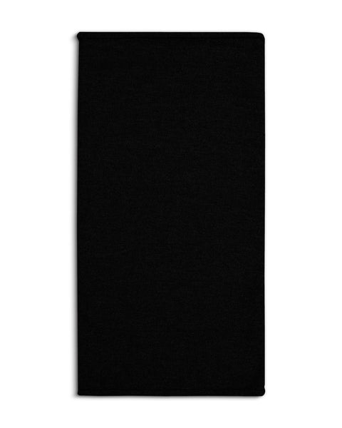 Packshot of knit neck gaiter in the white background
