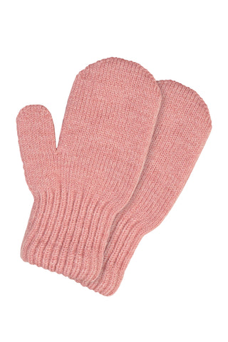 Baby Merino Mittens - 0-12M / Candy Pink