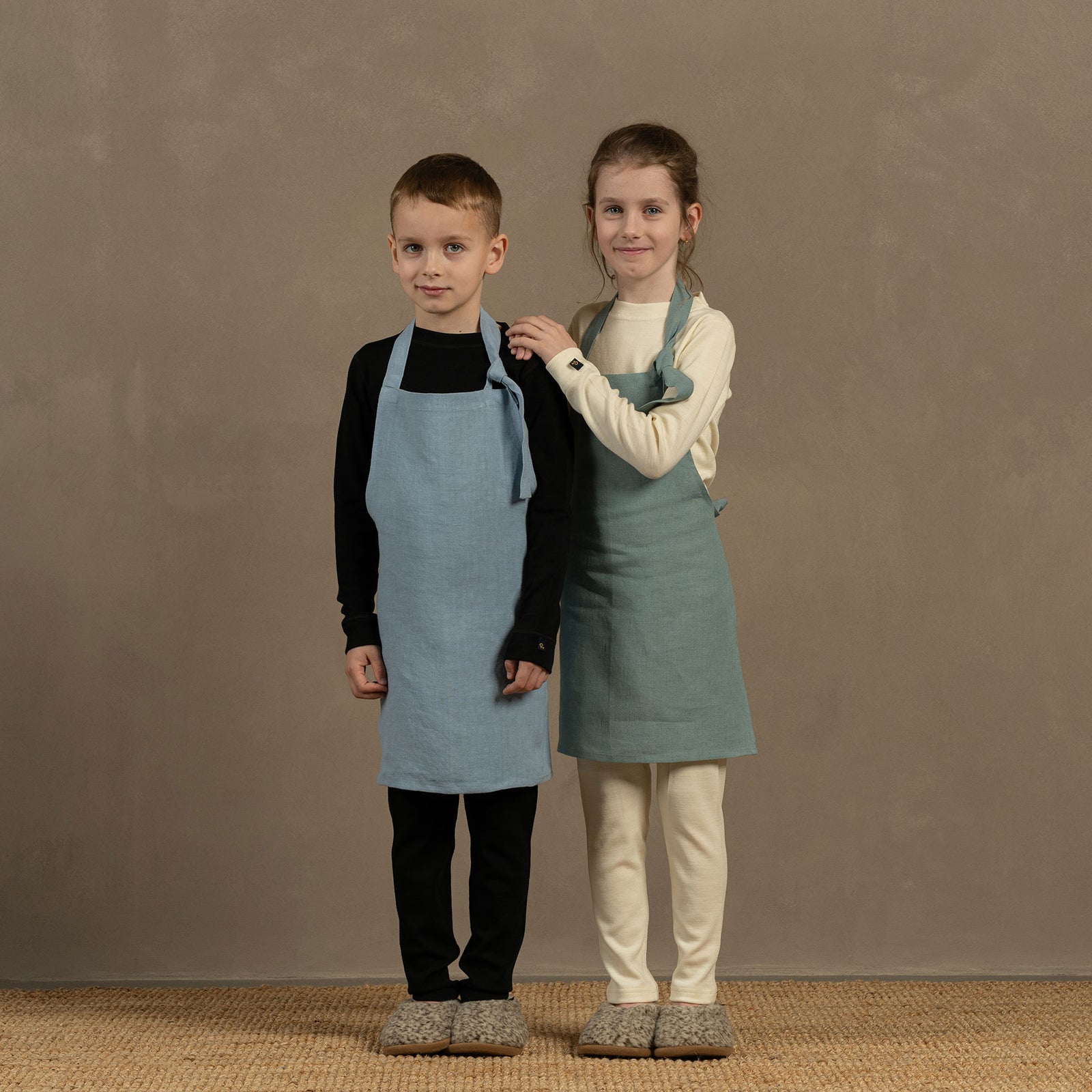 Kids' Merino Bootie Slippers