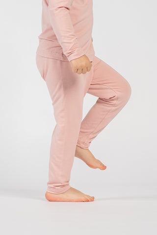 Kids' Bamboo Pajama Pants - 1-2Y / Pink