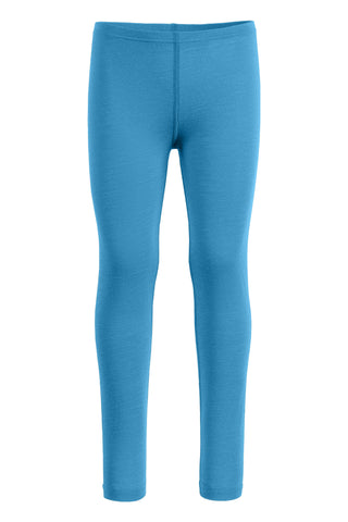 Kids' 160 Merino Pants Light Blue - 1-2Y / Light Blue