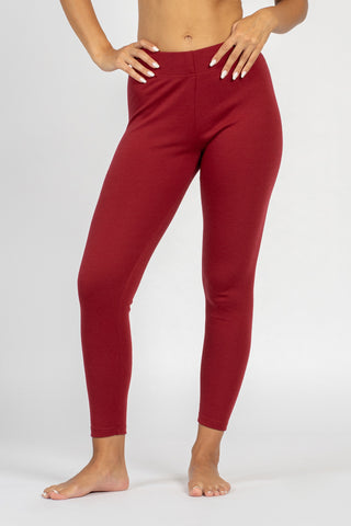 Women's 250 Leggings Royal Cherry - S / Royal Cherry