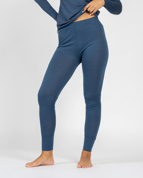Women's 160 Long Sleeve &amp; Bottoms 2-Piece Denim