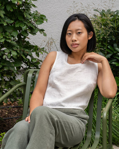 High Neck Top Nina