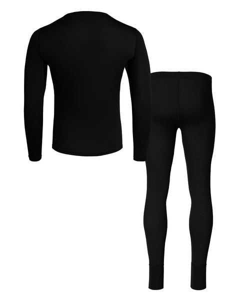 Men's 160 Base Layer Set Black