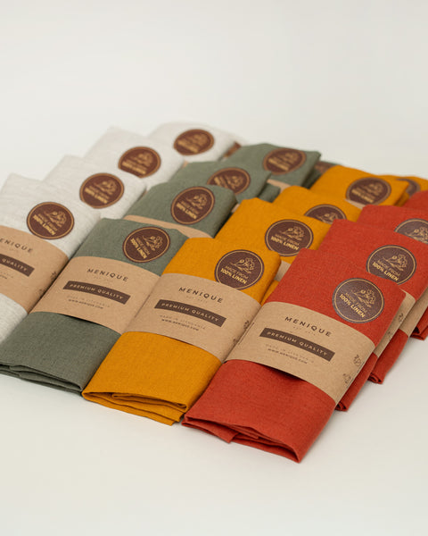 Linen Napkins Set