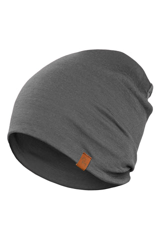 Women's Merino Beanie Perfect Grey - One Size / Perfect Gray