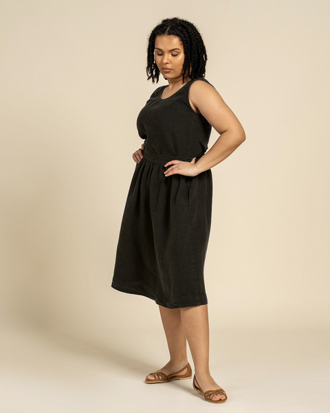 Midi Skirt Sophia pure black