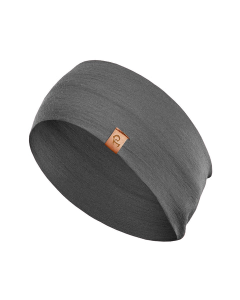 Men's Wide Headband Perfect Gray