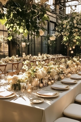 Linen Wedding Napkin - Pure White