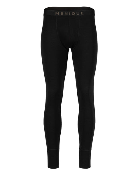 Men's 250 Merino Thermal Bottoms Black